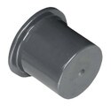 1" PVC SCH 80 Plug, Spigot