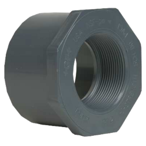 3/4" x 3/8" PVC SCH 80 Bushing, Sp