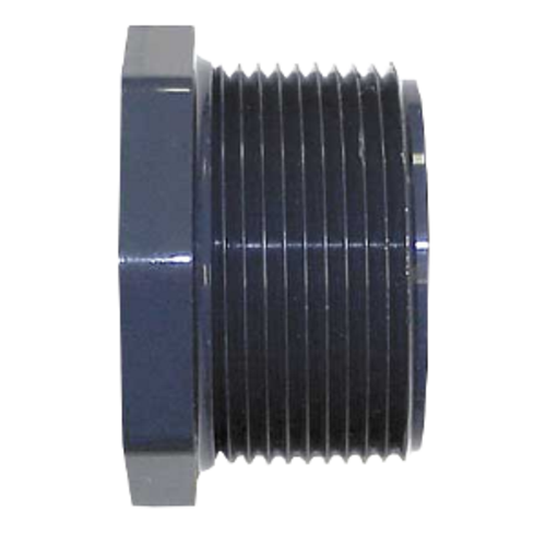 2" x 3/4" PVC SCH 80 Bushing, Thre