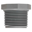 1/2" PVC SCH 80 Plug, Threaded