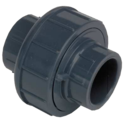 1/2" PVC SCH 80 Union, Threaded
