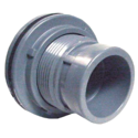 1" PVC Sch 80 Tank Adapter Socket