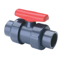 1/2" PVC Sch 80 Tru-Union Ball Val