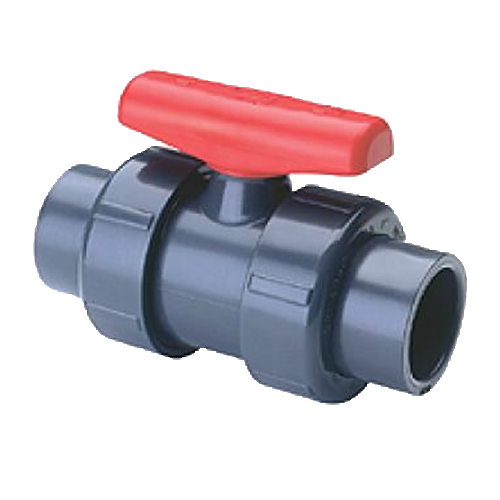 3/4" PVC Sch 80 Tru-Union Ball Val