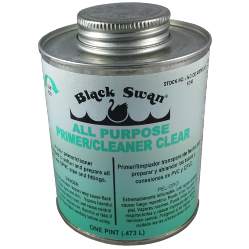 Pint All-Purpose Pvc Primer/Cleane