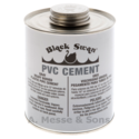 Pint PVC Medium Bodied Gray Cemen