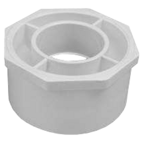 3" x 1-1/2" PVC DWV Bushing