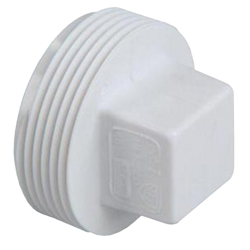 3" PVC DWV Cleanout Plug