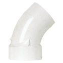 1-1/2" PVC DWV 45° Street Elbow