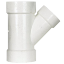 1-1/2" PVC DWV Wye