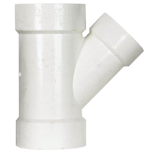 1-1/2" PVC DWV Wye
