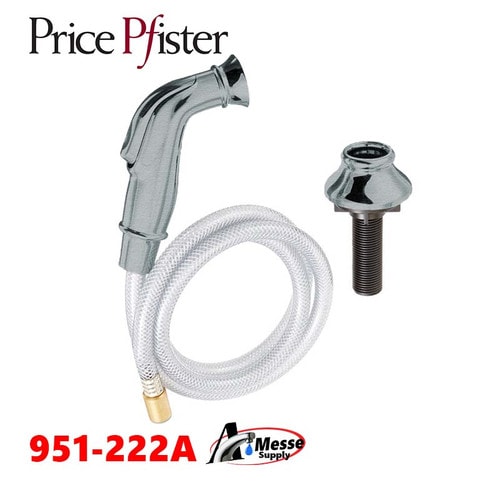 Price Pfister 951-222A Chrome Kit