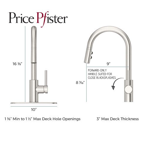 PRICE PFISTER LG529-SAS Stellen Ki