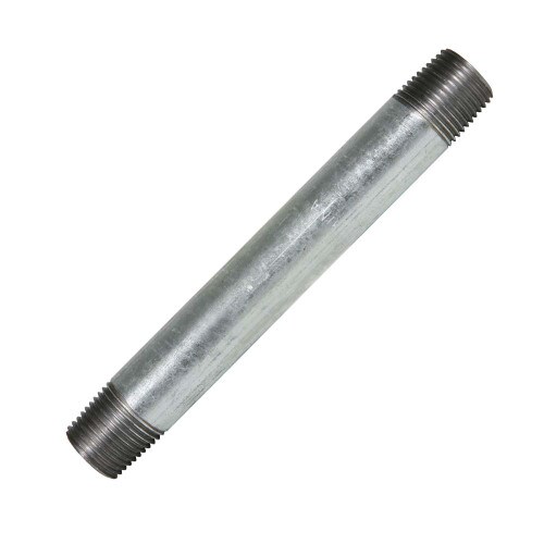 1-1/4'' x 10 ft. Threaded Galvanized Imported Sch-40 Pipe