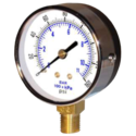 1-1/2" Utility Pressure Gauge 30 P