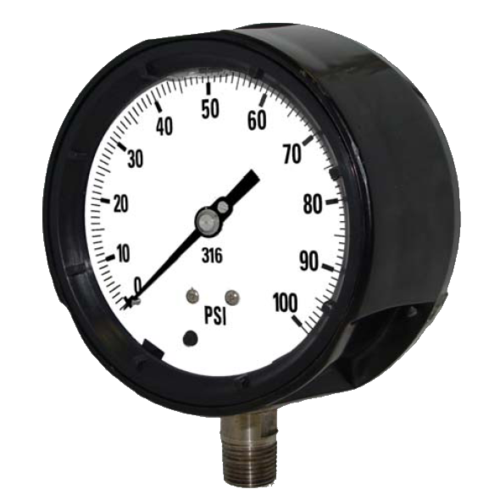 4-1/2" Process Pressure Gauge 60 P