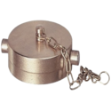 2-1/2" Standpipe Cap Rough Brass
