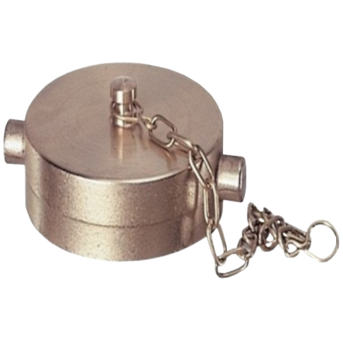 2-1/2" Standpipe Cap Rough Brass