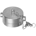 2-1/2" Standpipe Cap Polished Chro