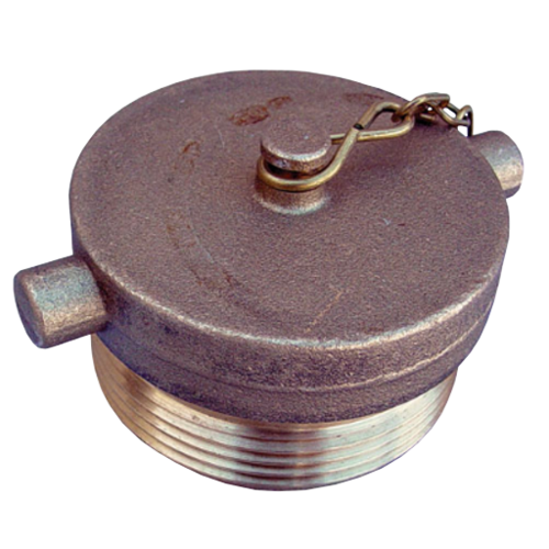 2-1/2" Standpipe Plug Cast Brass