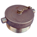2-1/2" Standpipe Plug Cast Brass