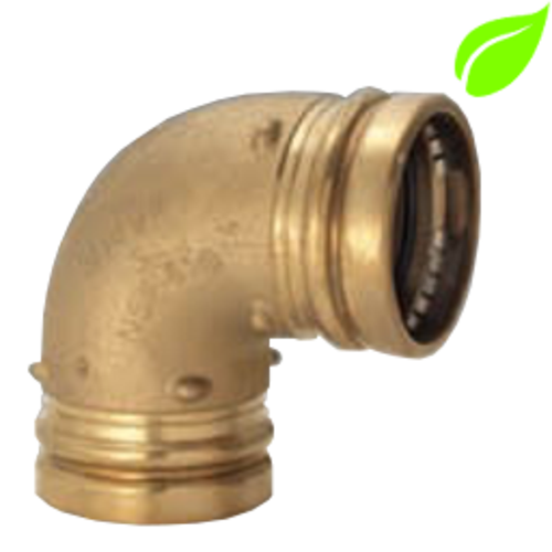 Propress 90° Elbow, 3" Press x Pre