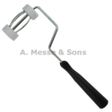 3" Roller Frame, Deluxe 4-Wire Cag