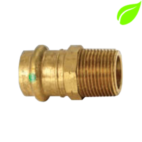 Propress Male Adapter, 1-1/2" Pres