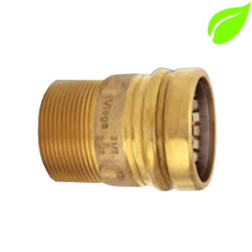 Propress Male Adapter, 3" Press x