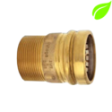 Propress Male Adapter, 3/4" Press