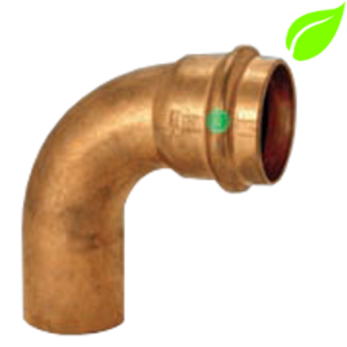 Propress 90° Street Elbow, 1-1/2"