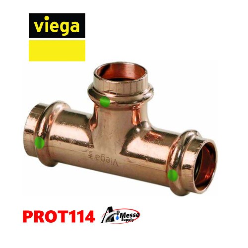 Propress Tee, 1-1/4" Press x Press