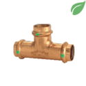 Propress Tee, 1/2" Press x Press,