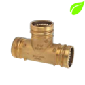Propress Tee, 3/4" Press x Press,
