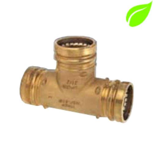 Propress Tee, 3/4" Press x Press,