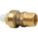 1/2in Push-to-Connect Male Adapter