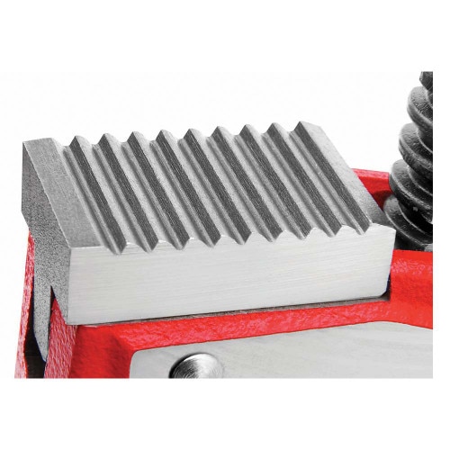 RIDGID 31000, 6" Cast Iron Heavy D