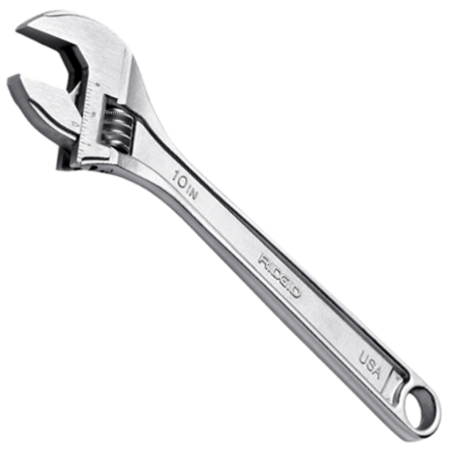 RIDGID 86907, 8" Adjustable Wrench