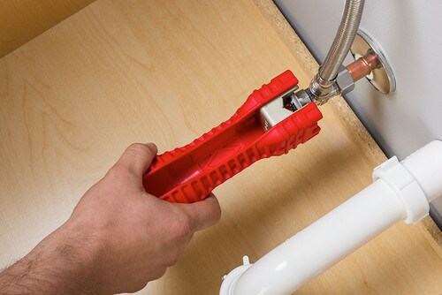 RIDGID 57003, EZ Change Faucet and