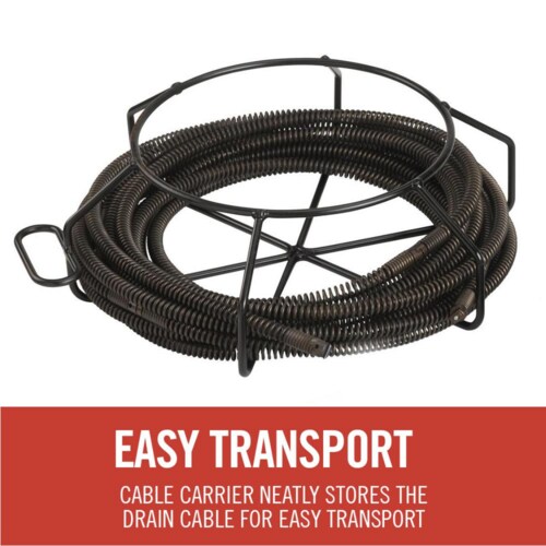 RIDGID 59365 Rodder Cable Kit