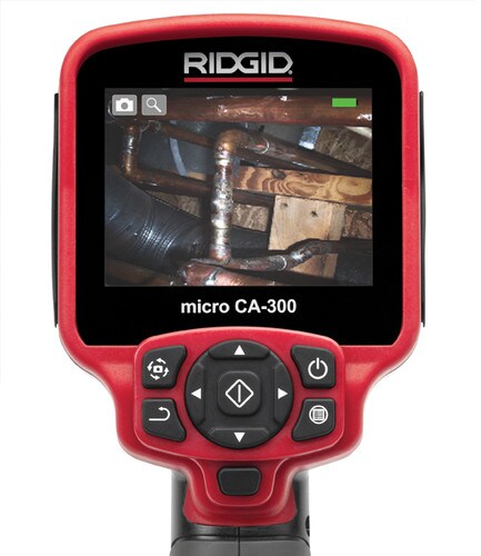 RIDGID Micro CA-350 Inspection Cam