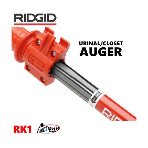 RIDGID K-1 Combo Urinal and Shower