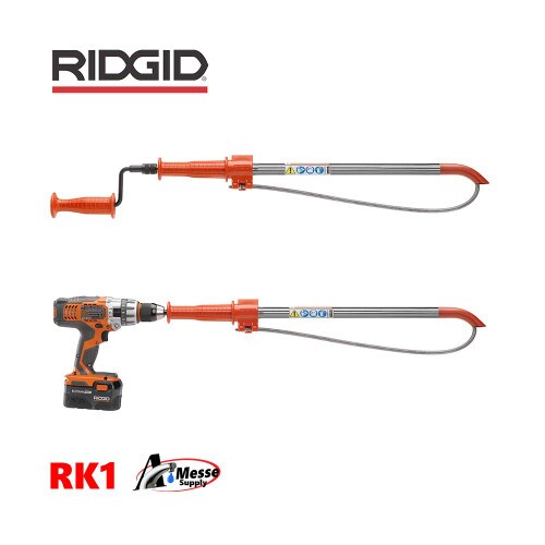 RIDGID K-1 Combo Urinal and Shower