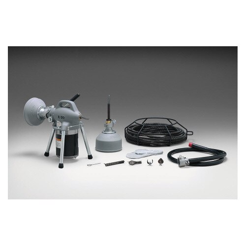 RIDGID K-50 Portable Sectional Dra