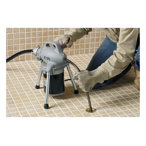 RIDGID K-50 Portable Sectional Dra