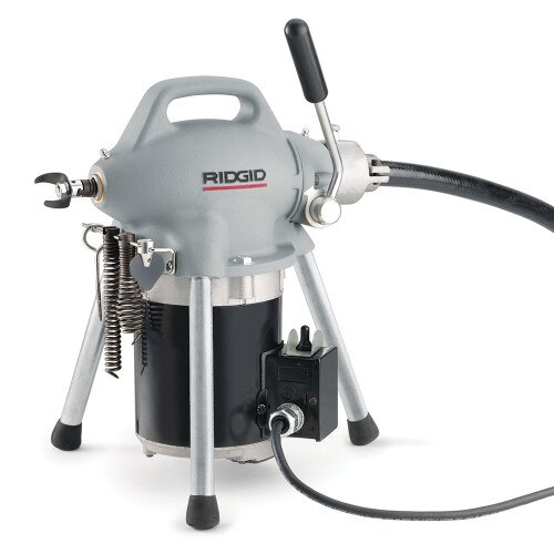 RIDGID K-50 Portable Sectional Dra