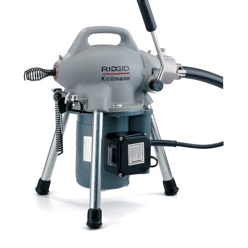 RIDGID K-50-4 Portable Sectional D