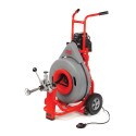RIDGID K-7500 C-100 Drum Machine w