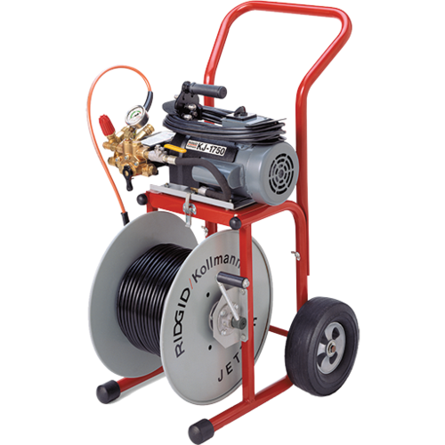 RIDGID KJ-1750 Water Jetter with D