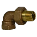 Radiator Valve Union Elbow 1-1/4"